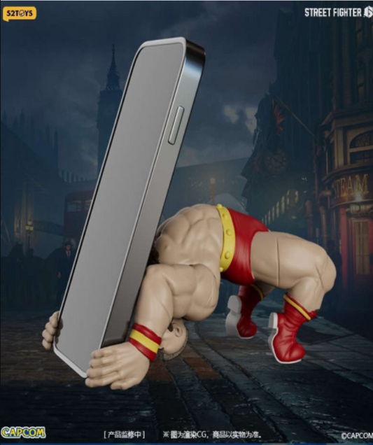 [PREORDER 081826] 52Toys STREET FIGHTER 6 ZANGIEF Smartphone Holder
