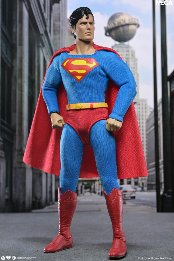 [PREORDER 080426] NECA Superman (1978 film) - 8” Clothed Action Figure - Superman
