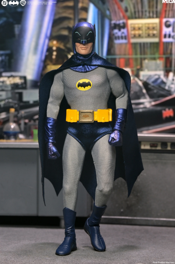 [PREORDER 080426] NECA Batman (1966 TV Show) - Batman 8” Clothed Action Figure