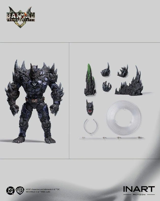 [PREORDER 082326] INART Action Batman: The Devastator