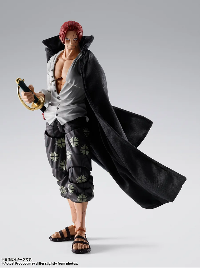 [PREORDER 082026] S.H.Figuarts SHANKS -MARINEFORD-