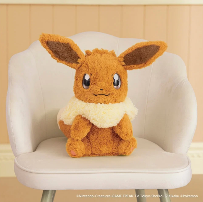 [PREORDER] POK-PSH Pokemon Talking Plush EEVEE