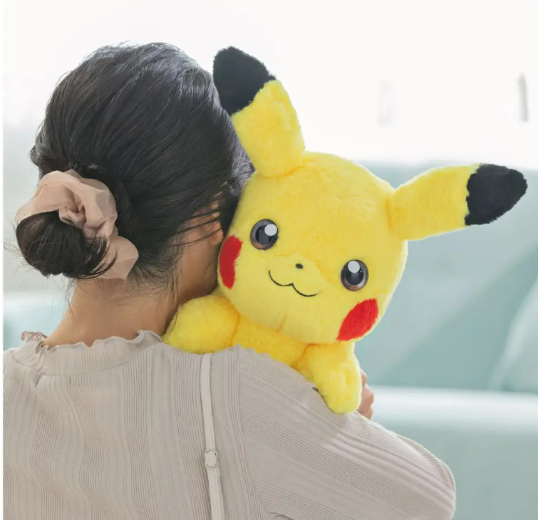 [PREORDER] POK-PKP Pokemon-Pokepeace Feature Plush Pikachu