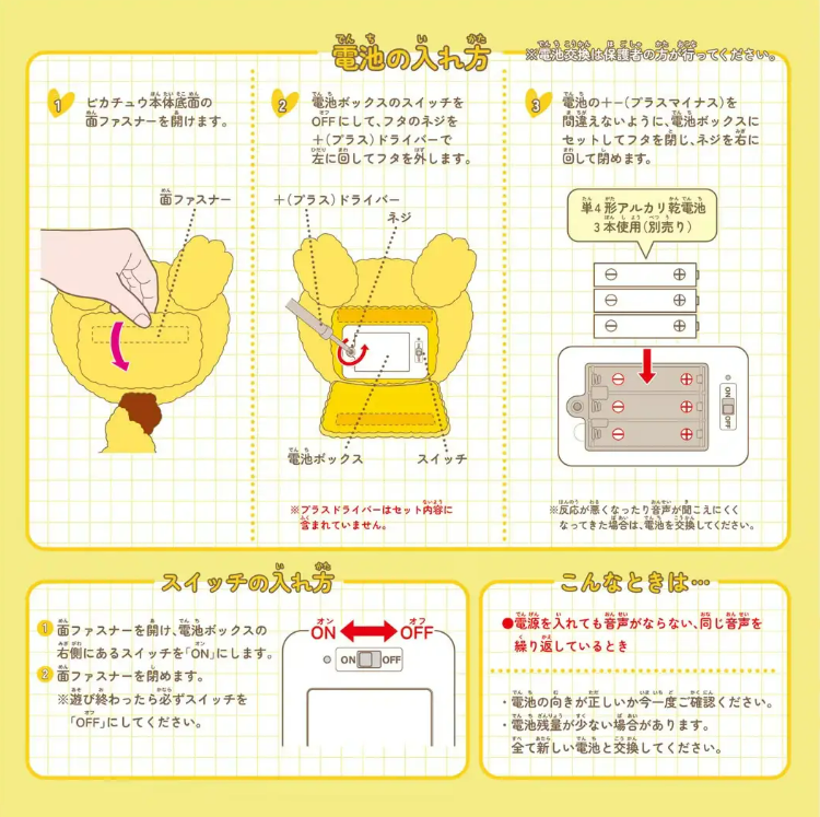 [PREORDER] POK-PKP Pokemon-Pokepeace Feature Plush Pikachu