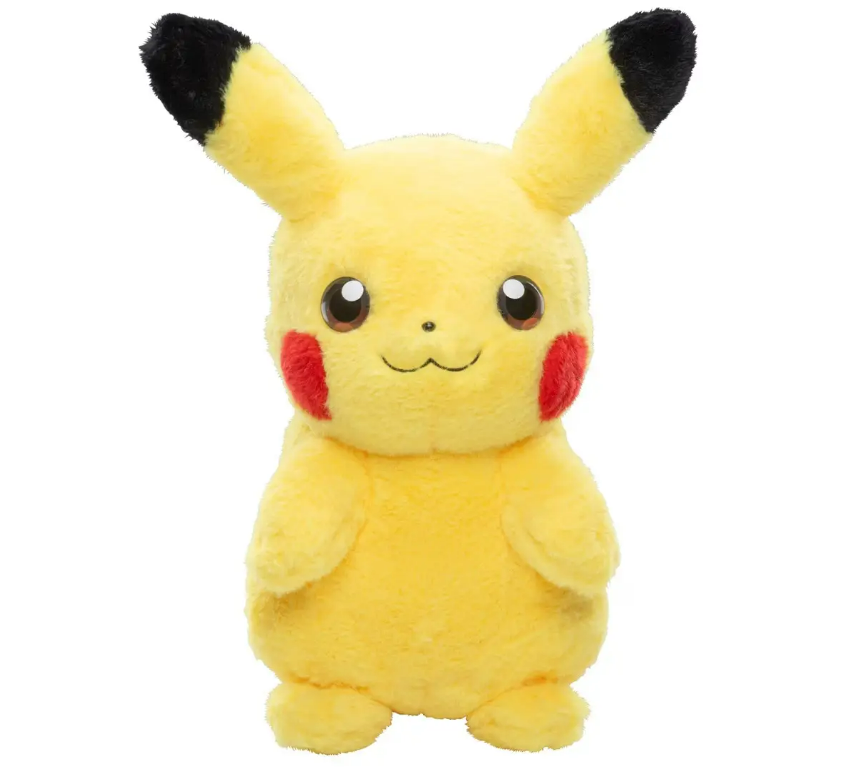 [PREORDER] POK-PKP Pokemon-Pokepeace Feature Plush Pikachu