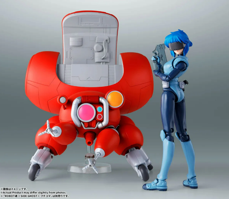 [PREORDER 082026] THE ROBOT SPIRITS<SIDE GHOST> FUCHIKOMA