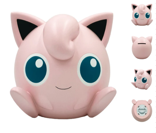 [PREORDER 081826] ENSKY Pocket Monster ST-14CB Pokemon Coin Bank Jigglypuff