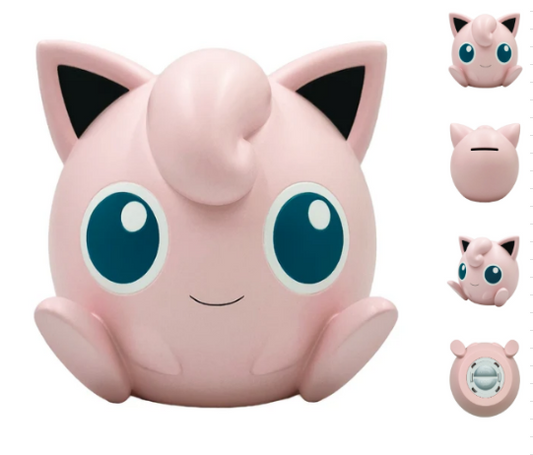 [PREORDER 081826] ENSKY Pocket Monster ST-14CB Pokemon Coin Bank Jigglypuff