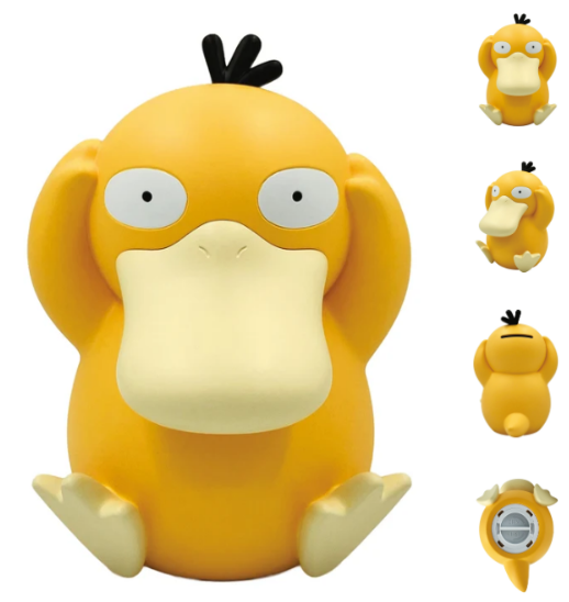 [PREORDER 081826] ENSKY Pocket Monster ST-15CB Pokemon Coin Bank Psyduck