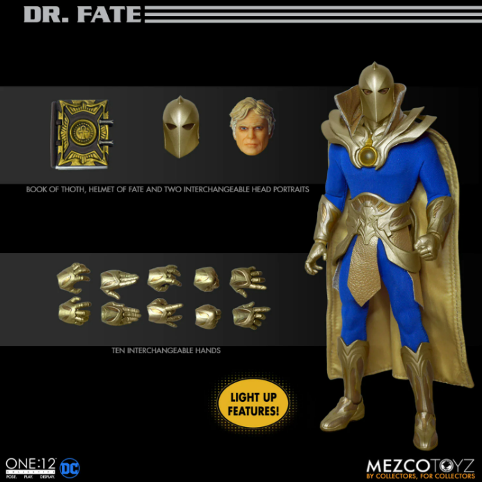 [PREORDER 090126] One 12 Collective Dr Fate