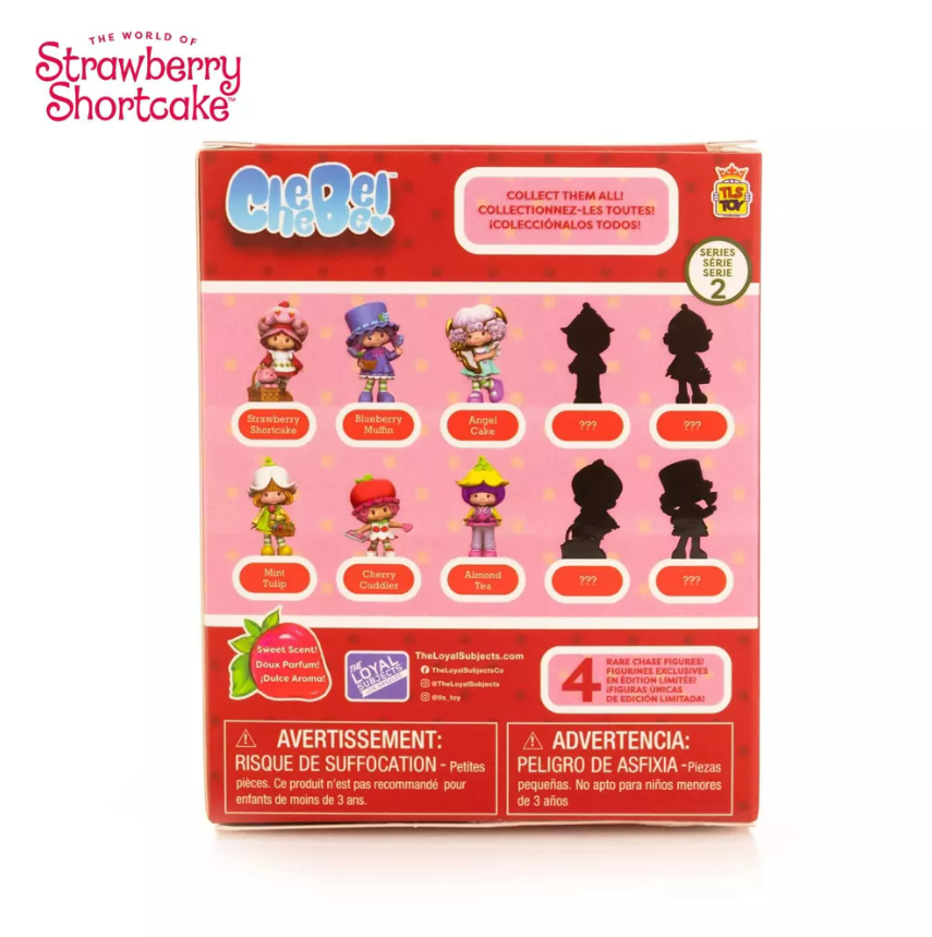 [PREORDER 090126] STRAWBERRY SHORTCAKE 2.5" Collectible Figure Assorted WAVE 2 - SET OF 12