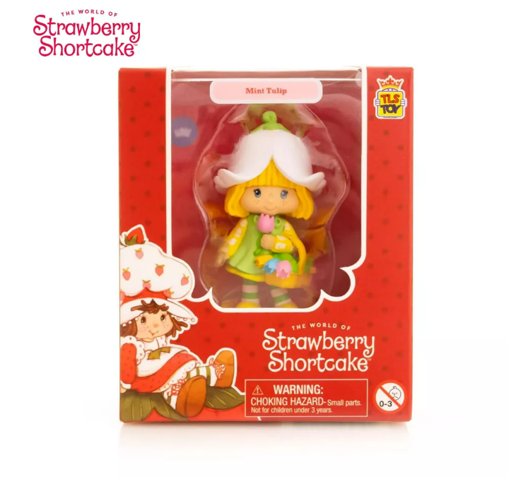 [PREORDER 090126] STRAWBERRY SHORTCAKE 2.5" Collectible Figure Assorted WAVE 2 - SET OF 12