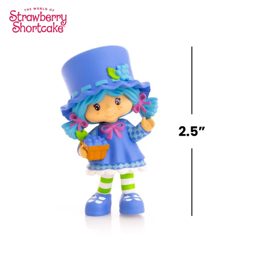 [PREORDER 090126] STRAWBERRY SHORTCAKE 2.5" Collectible Figure Assorted WAVE 2 - SET OF 12