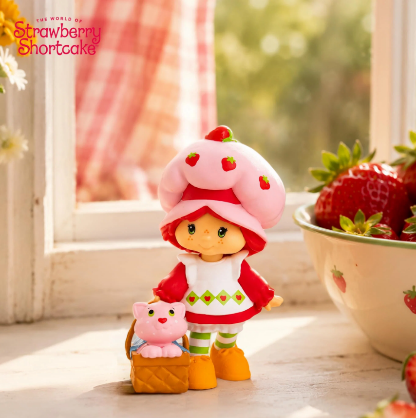 [PREORDER 090126] STRAWBERRY SHORTCAKE 2.5" Collectible Figure Assorted WAVE 2 - SET OF 12