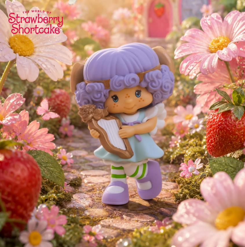 [PREORDER 090126] STRAWBERRY SHORTCAKE 2.5" Collectible Figure Assorted WAVE 2 - SET OF 12