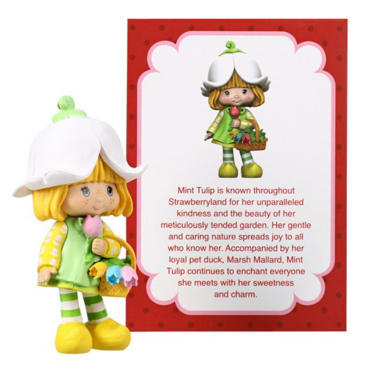 [PREORDER 090126] STRAWBERRY SHORTCAKE 2.5" Collectible Figure Assorted WAVE 2 - SET OF 12