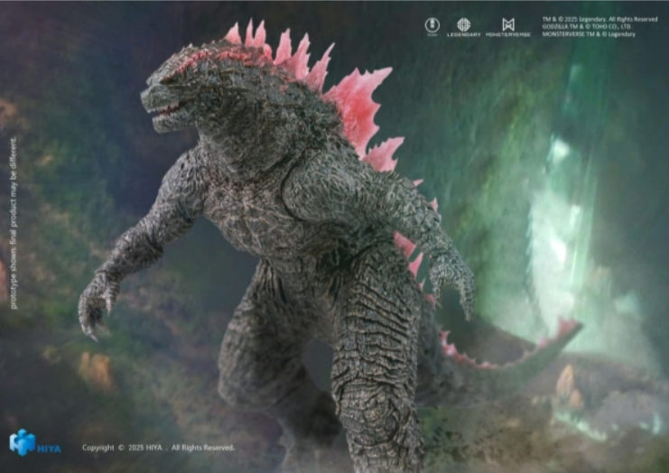 [PREORDER 090126] HIYA 18cm Godzilla x Kong: The New Empire Godzilla Evolved Ver. [REOFFER]
