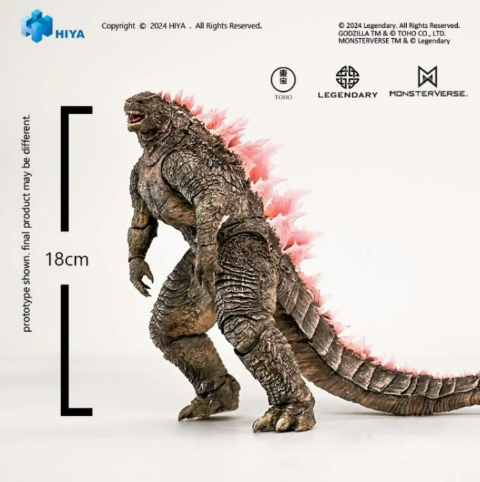 [PREORDER 090126] HIYA 18cm Godzilla x Kong: The New Empire Godzilla Evolved Ver. [REOFFER]