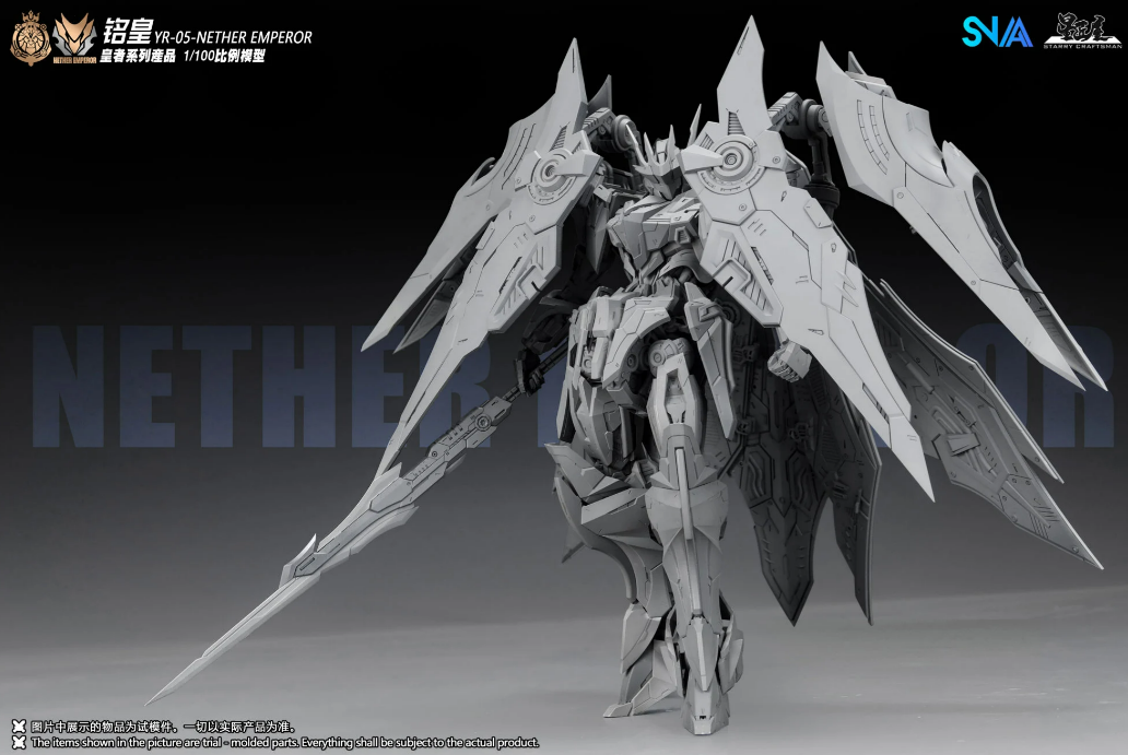[PREORDER 083026] YR-05-FA 1/100 Royal Series Nether Emperor F.A Type
