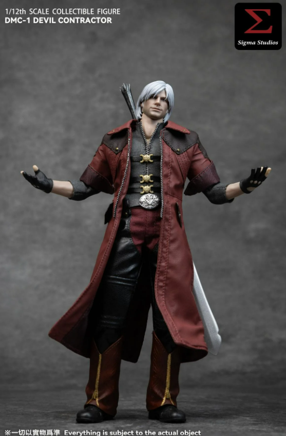 [PREORDER 090626] Sigma Studios DMC-1 1/12 Scale Devil Contractor Collectible Figure