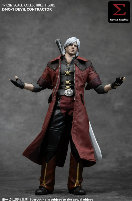 [PREORDER 090626] Sigma Studios DMC-1 1/12 Scale Devil Contractor Collectible Figure