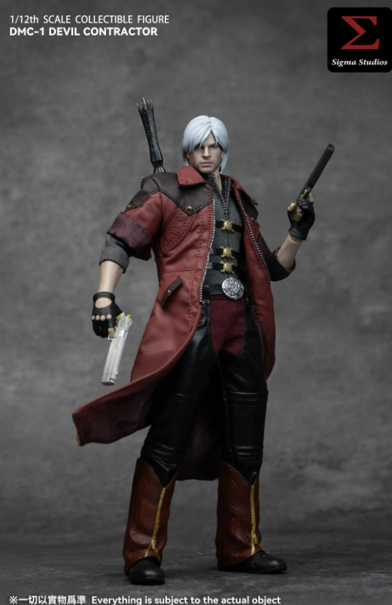 [PREORDER 090626] Sigma Studios DMC-1 1/12 Scale Devil Contractor Collectible Figure