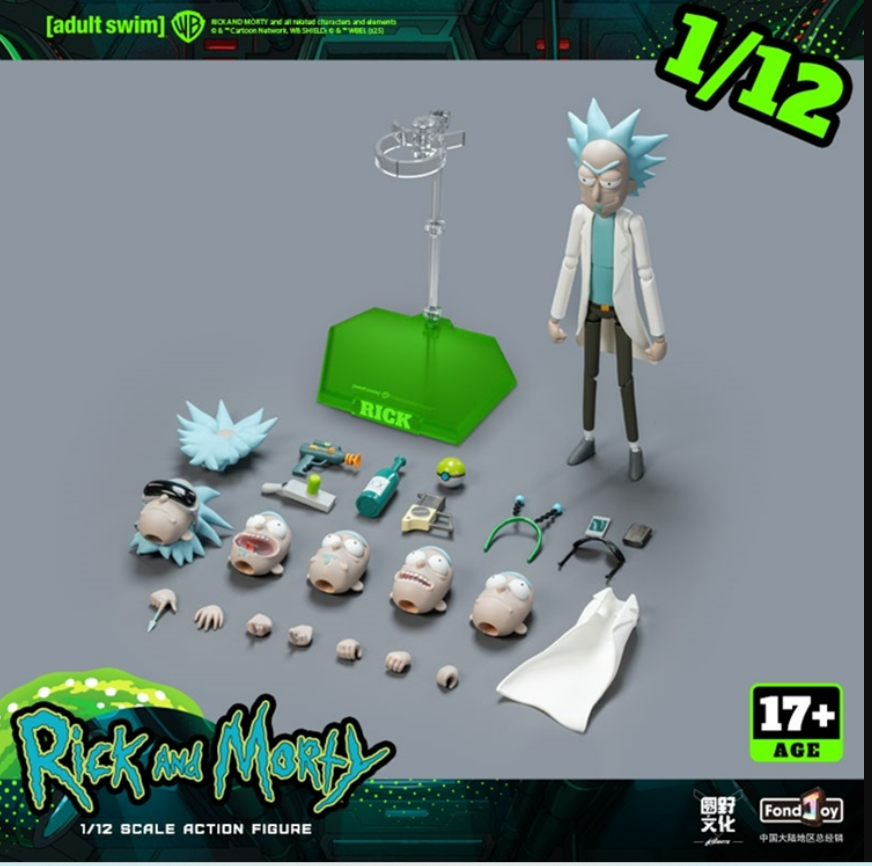 [PREORDER 092026] Fondjoy 1/12 Rick and Morty Rick Reissue