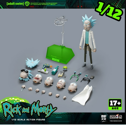 [PREORDER 092026] Fondjoy 1/12 Rick and Morty Rick Reissue