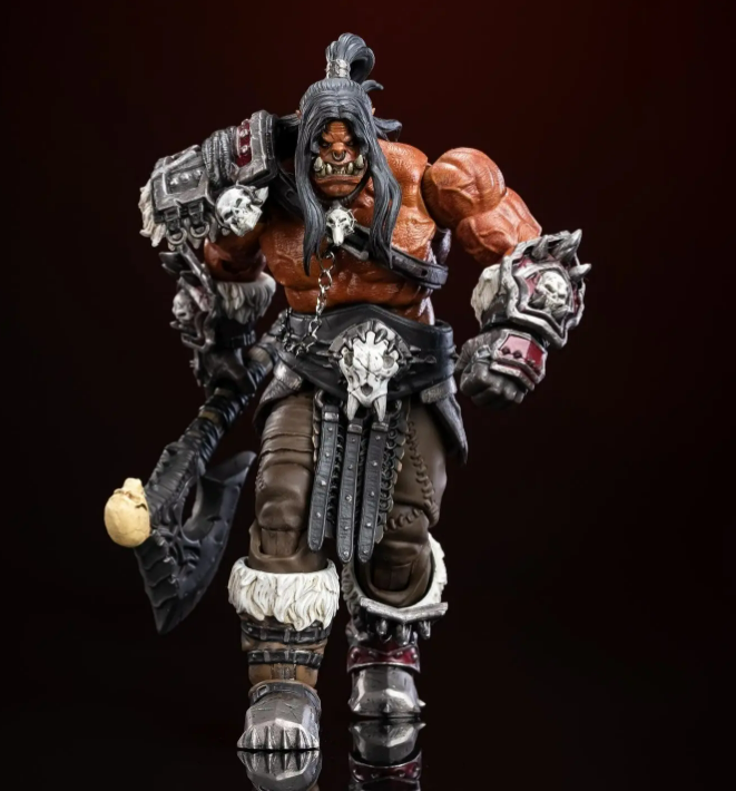 [PREORDER 100426] 1/18 Orc Warrior Grom