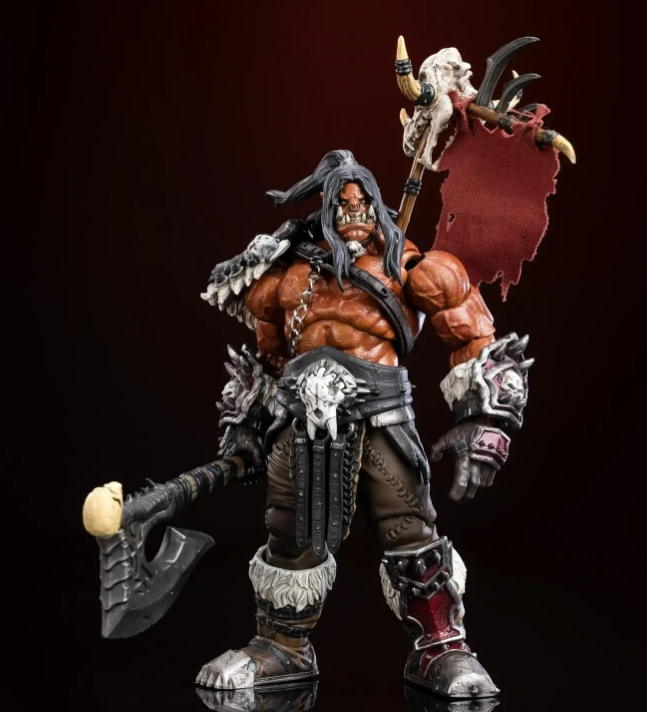 [PREORDER 100426] 1/18 Orc Warrior Grom