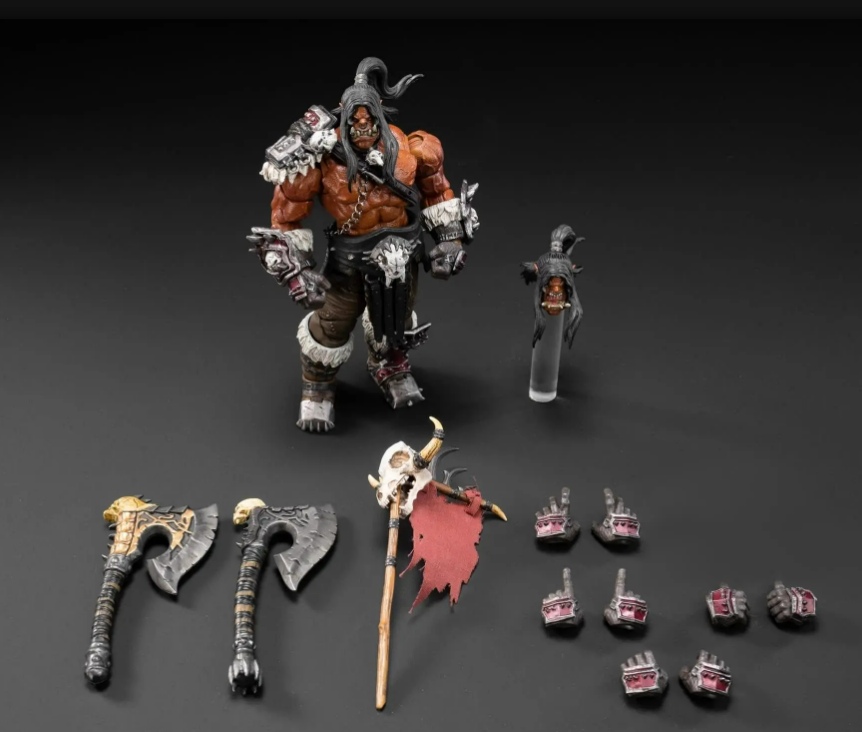 [PREORDER 100426] 1/18 Orc Warrior Grom