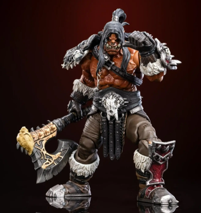 [PREORDER 100426] 1/18 Orc Warrior Grom