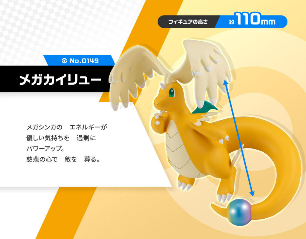 [PREORDER 090326] POKÉMON SCALE WORLD LUMIOSE CITY MEGA DRAGONITE