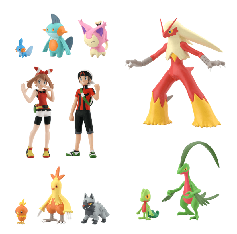 [PREORDER 090326] Pokemon Scale World Hoenn Region Set [reoffer]