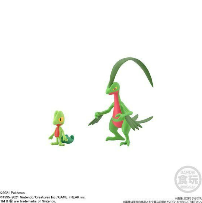 [PREORDER 090326] POKEMON SCALE WORLD HOENN REGION TREECKO & GROVYLE