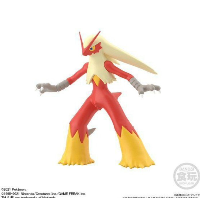 [PREORDER 090326] POKEMON SCALE WORLD HOENN REGION BLAZIKEN