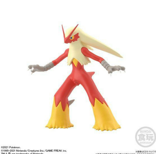 [PREORDER 090326] POKEMON SCALE WORLD HOENN REGION BLAZIKEN