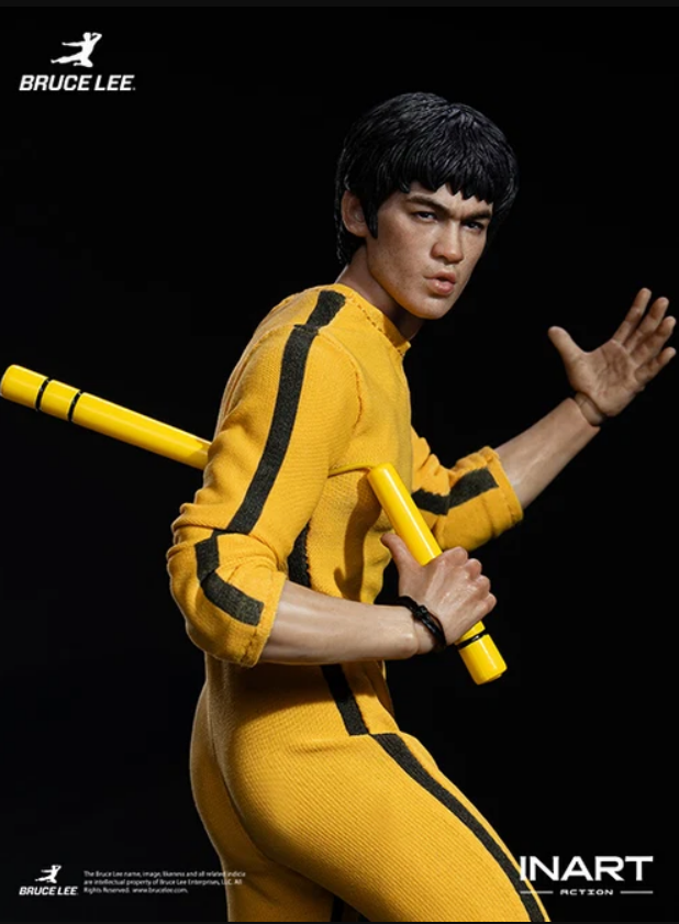 [PREORDER 092926]  1/12 Bruce Lee (Yellow Onesie)