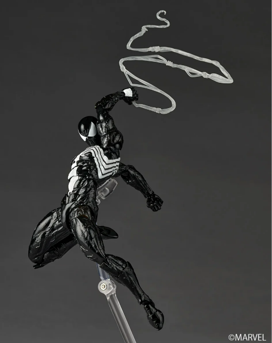 [PREORDER 100426] Revoltech Amazing Yamaguchi SYMBIOTE SPIDER-MAN Reissue