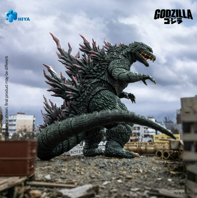 [PREORDER 091026] 18cm Godzilla vs. Megaguirus 2000 G Extermination Strategy Godzilla