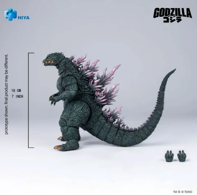 [PREORDER 091026] 18cm Godzilla vs. Megaguirus 2000 G Extermination Strategy Godzilla