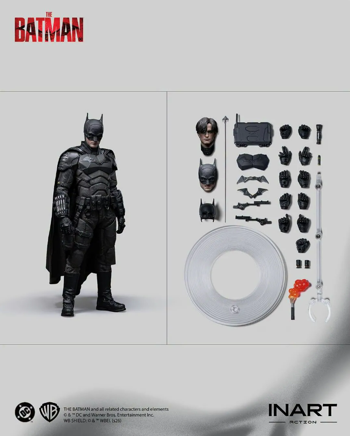 [PREORDER 090626] Inart Action Hg-M0006 The Batman