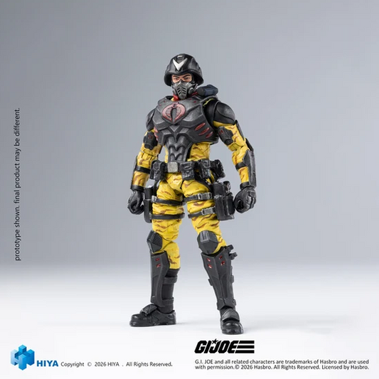 [PREORDER 092026] HIYA	1/18 G.I. Joe Cobra Officers Python Patrol Version Action Figure