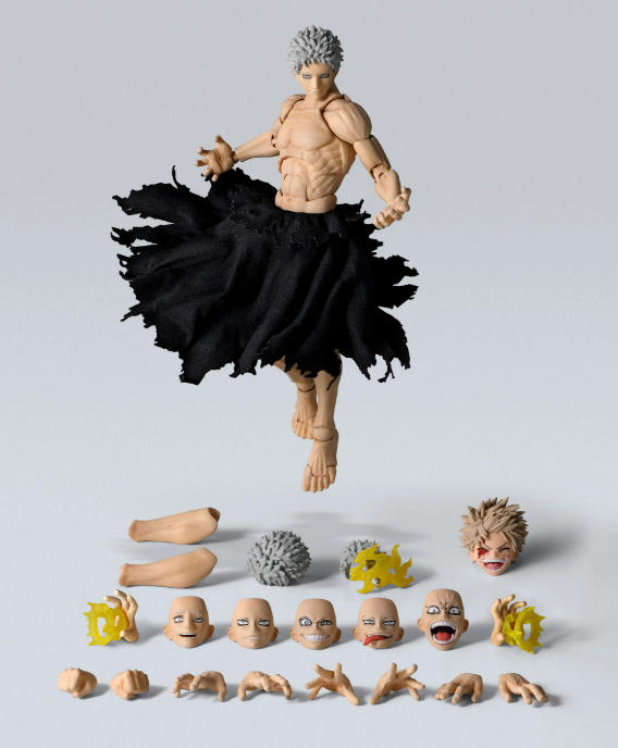 [PREORDER 101126] S.H.Figuarts ALL FOR ONE-Final Battle set-