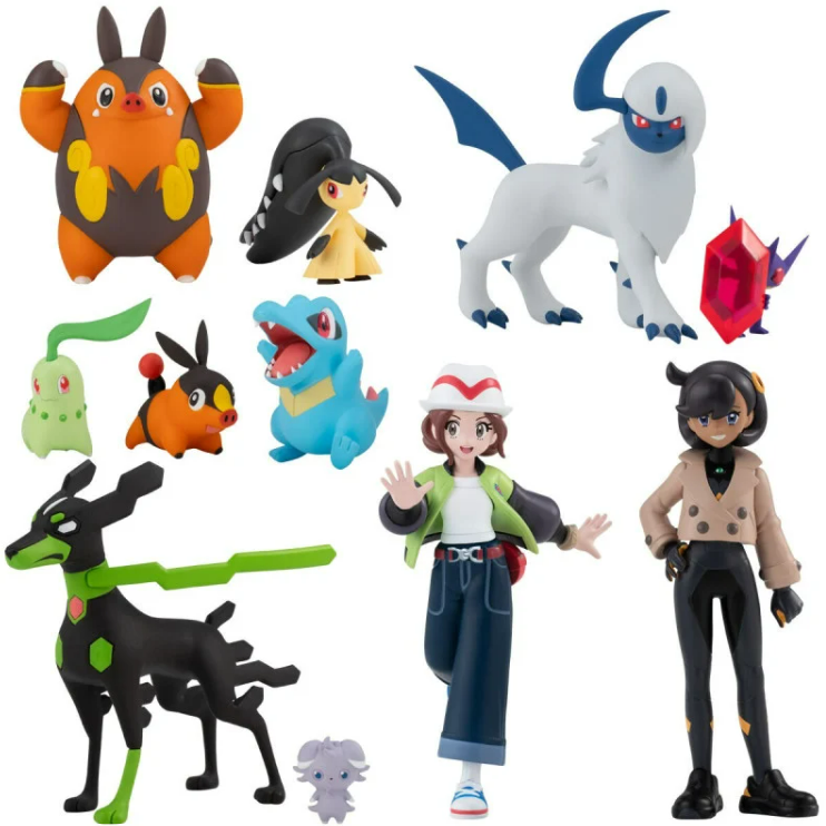 [PREORDER 100426] FULL SET - POKÉMON SCALE WORLD LUMIOSE CITY