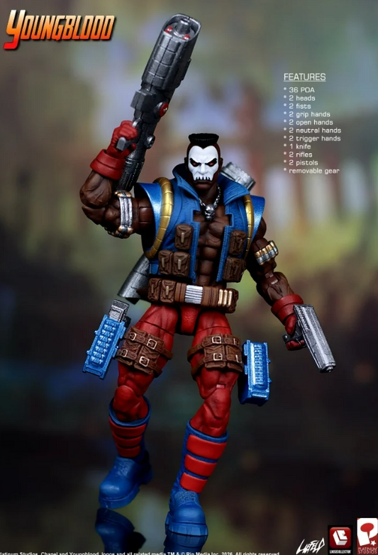 [PREORDER 092726] 1/12 Rob Liefeld's Youngblood - Chapel
