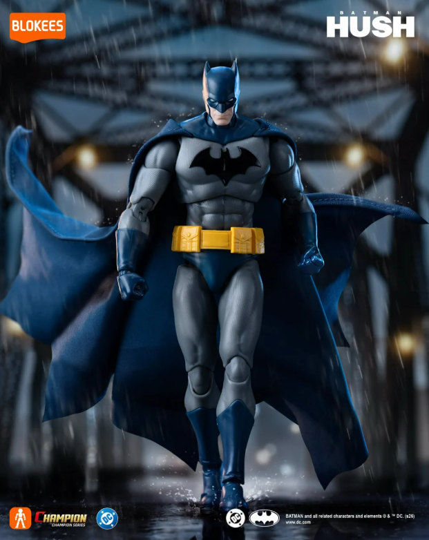 [PREORDER 092726] Blokees DC Champion class 05-Batman: Hush-Batman