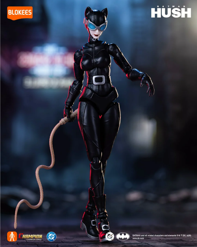 [PREORDER 092726] Blokees DC Champion class 06-Batman: Hush-Catwoman