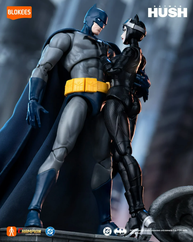 [PREORDER 092726] Blokees DC Champion class 05-Batman: Hush-Batman