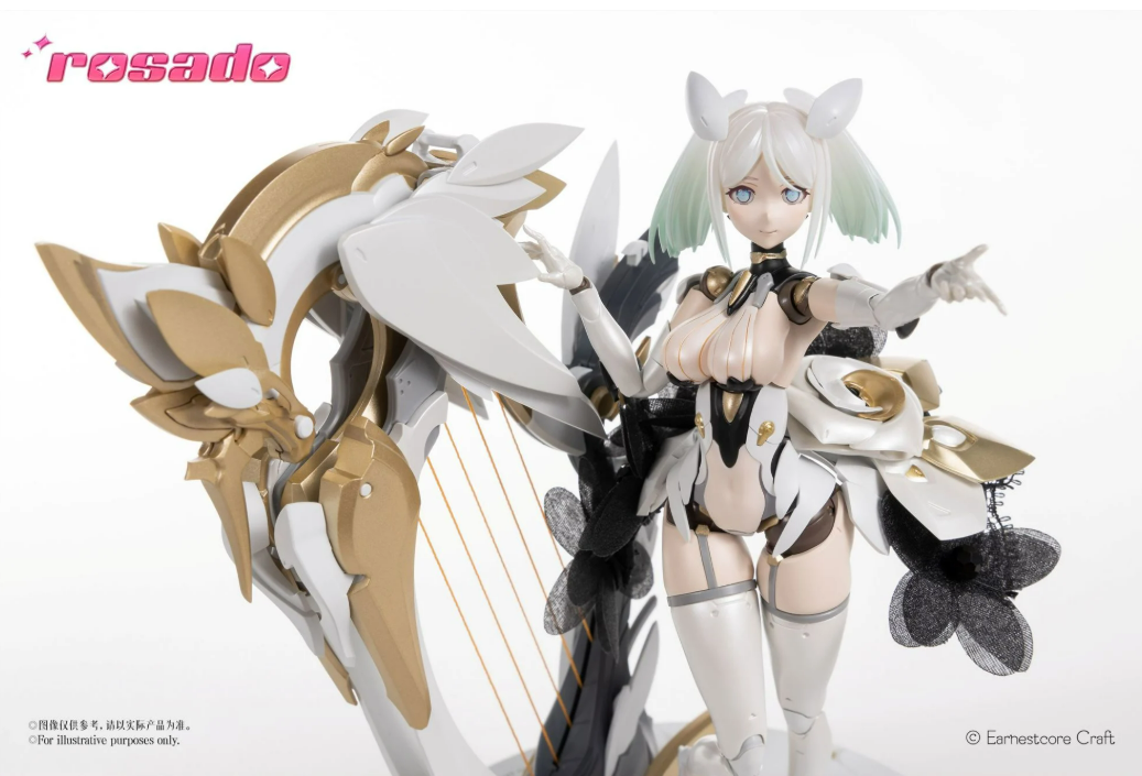 [PREORDER 100926] 1/10 Scale ROSADO Project STARFLOWER: ROSE Action Figure + Wedding Dress for ROSE bonus